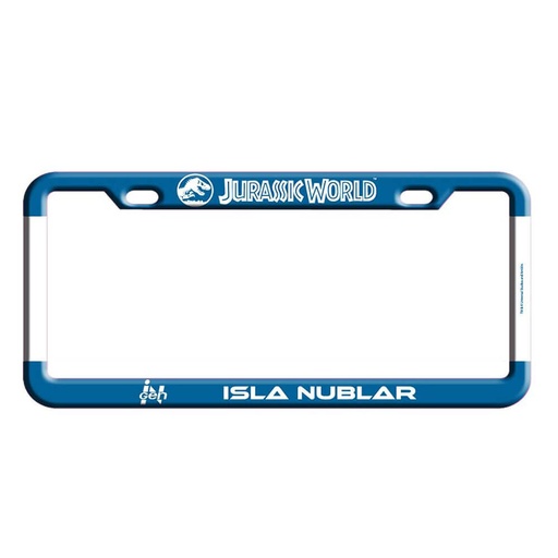 [IC8LAYJ01] Jurassic Park Isla Nublar License Plate Frame