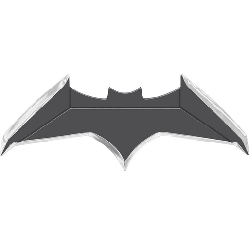[IC8AQTI01] Justice League Movie Batarang Metal Replica