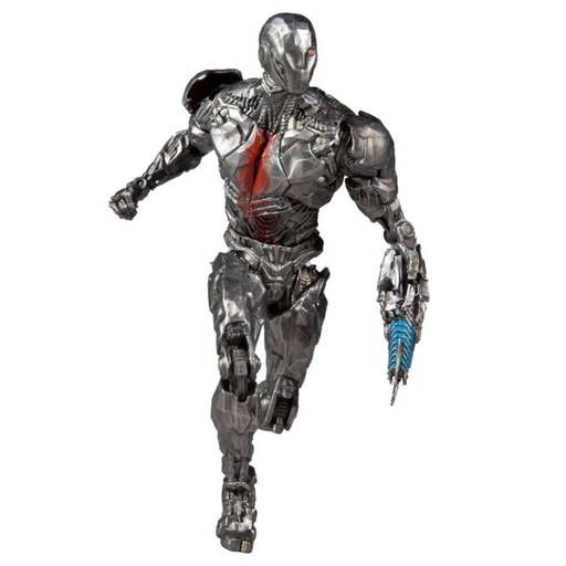 [IC8GTYC01] Justice League Movie Cyborg Face Shield 7" Action Figure