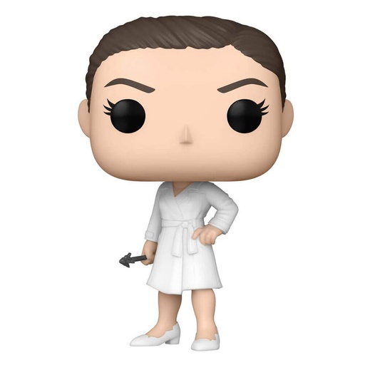 [IC8MWMN01] Snyder Cut Diana in White Dress with Arrow Pop! Vinyl