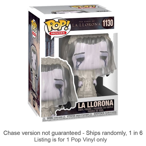 [IC8OLHI01] La Llorona La Llorona Pop! Vinyl Chase Ships 1 in 6