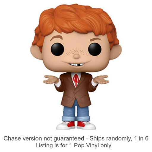 [IC8RJEE01] Mad TV Alfred E Neuman Pop! Vinyl Chase Ships 1 in 6