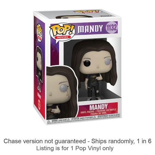 [IC8FSHO01] Mandy Mandy Pop! Vinyl Chase Ships 1 in 6