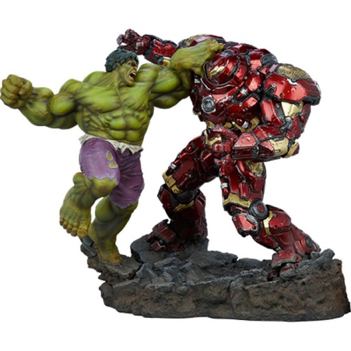 [IC8MVDE01] Marvel Comics Hulk vs Hulkbuster Maquette