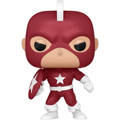 [IC8TDSA01] Red Guardian Year of the Shield US Exclusive Pop! Vinyl