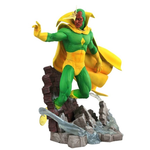 [IC8AIGH01] Marvel Gallery Vision Comic PVC Statue