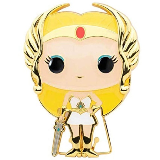 [IC8NBKM01] Masters of the Universe She-Ra 4" Pop! Enamel Pin