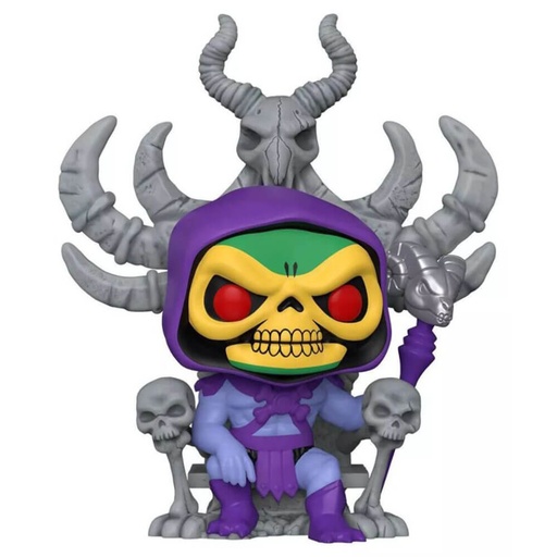 [IC8RTRC01] Skeletor on Throne US Exclusive Pop! Deluxe