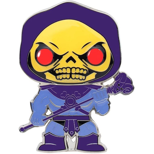[IC8ZZTC01] Skeletor with glow eyes 4" Pop! Enamel Pin