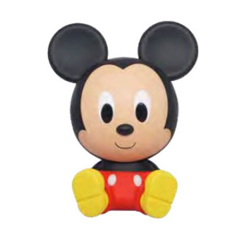 [IC8ZHIJ01] Mickey Mouse Mickey Figural PVC Bank