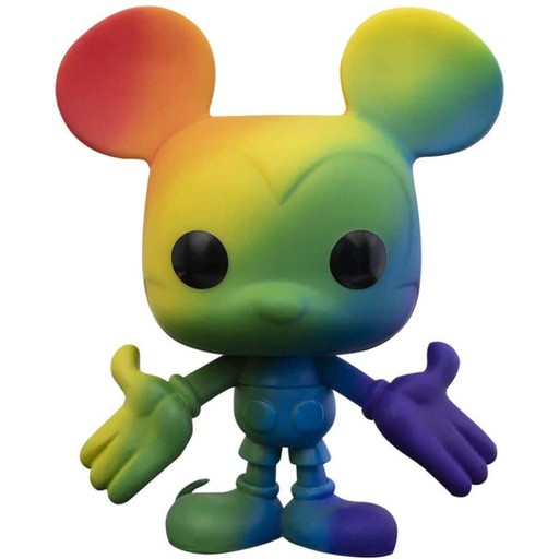 [IC8KOBI01] Mickey Mouse Mickey Rainbow Pride Pop! Vinyl