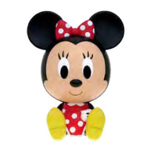 [IC8TUAS01] Mickey Mouse Minnie Figural PVC Bank