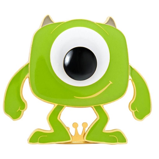 [IC8XGKE01] Monsters Inc Mike Wazowski 4" Pop! Enamel Pin