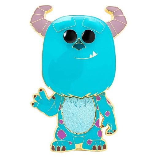 [IC8RSQO01] Monsters Inc Sulley 4" Pop! Enamel Pin