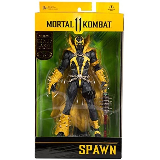 [IC8BPII01] Mortal Kombat Spawn Curse of Apocalypse 7" Action Figure