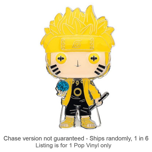 [IC8FKAK01] Naruto Six Path 4" Pop! Enamel Pin Chase Ships 1 in 6