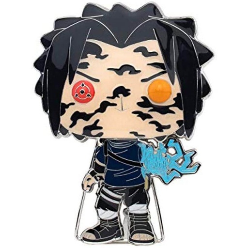 [IC8BOKZ01] Naruto: Shippuden Sasuke Curse Mark 4" Pop! Enamel Pin