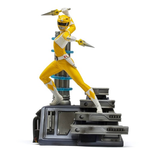 [IC8LEMI01] Power Rangers Yellow Ranger 1:10 Scale Statue