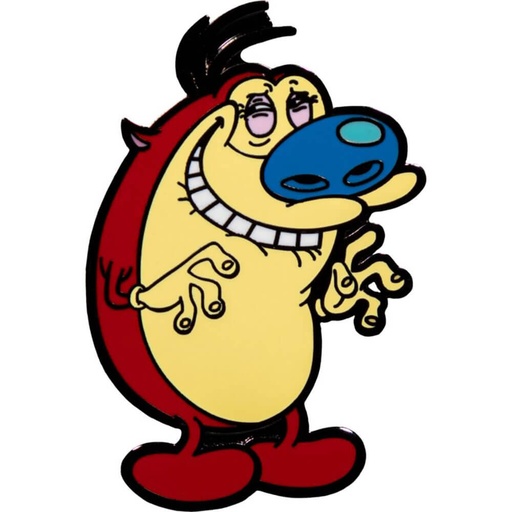 [IC8JYEB01] Ren and Stimpy Stimpy Enamel Pin
