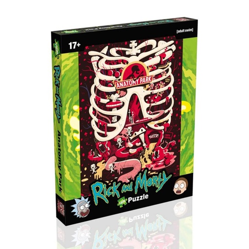 [IC8EDLU01] Rick & Morty Anatomy Park 1000 piece Jigsaw Puzzle