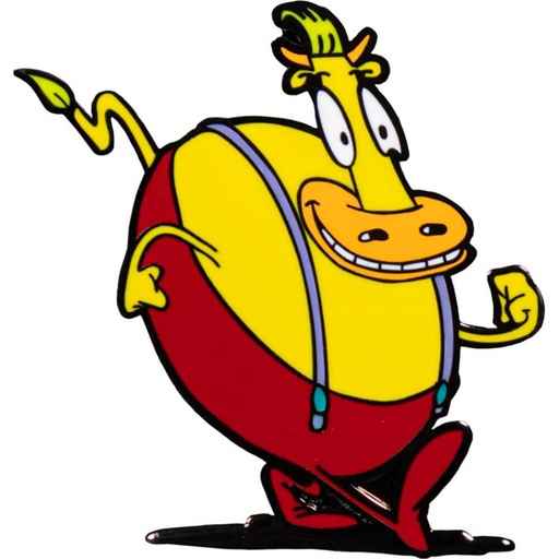[IC8VAFY01] Rocko's Modern Life Heffer Enamel Pin