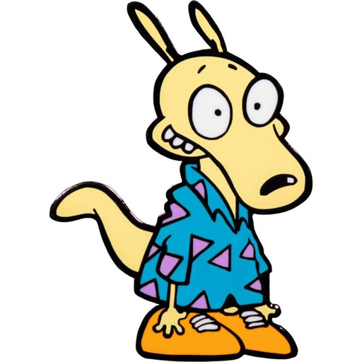 [IC8RHJV01] Rocko's Modern Life Rocko Enamel Pin