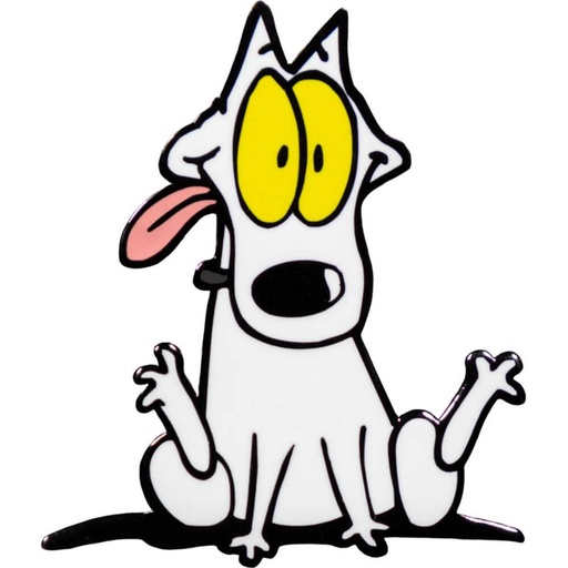 [IC8YEHC01] Rocko's Modern Life Spunky Enamel Pin