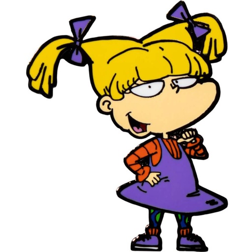 [IC8PJHH01] Rugrats Angelica Enamel Pin