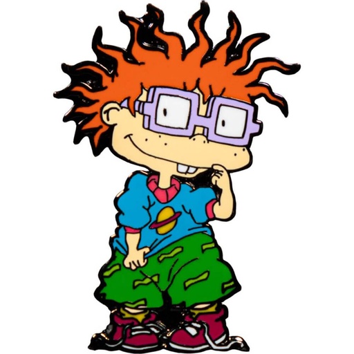 [IC8WZGB01] Rugrats Chuckie Enamel Pin