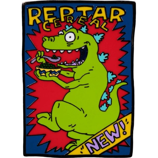 [IC8YADN01] Rugrats Reptar Cereal Glow Enamel Pin