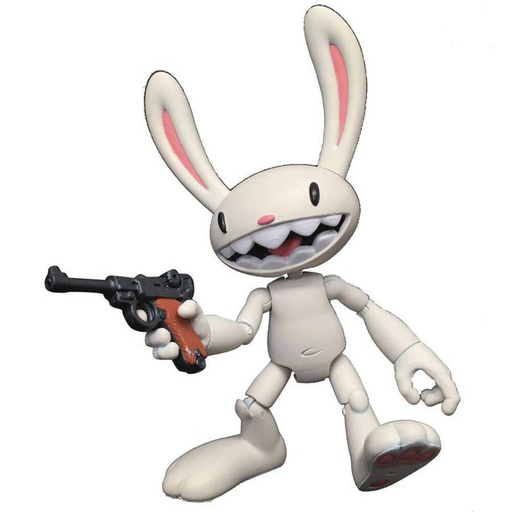 [IC8BFRD01] Sam and Max Max H.A.C.K.S. Action Figure