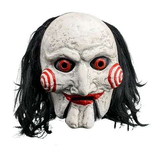 [IC8IJTG01] Saw Billy Puppet with Moving Mouth Mask