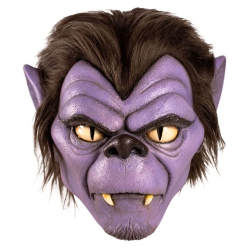 [IC8OAYQ01] Scooby Doo Wolfman Mask