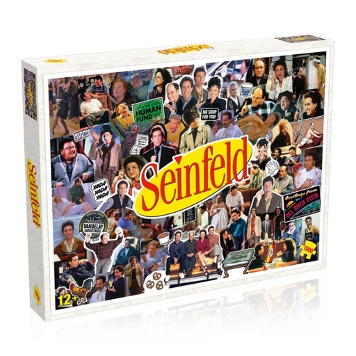 [IC8MJHM01] Seinfeld 1000 Piece Jigsaw Puzzle