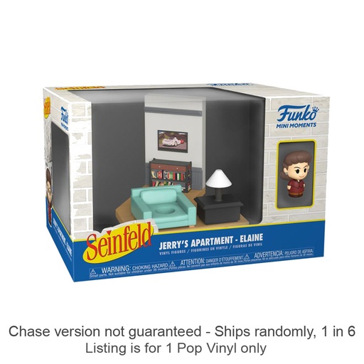 [IC8BASQ01] Seinfeld Elaine Mini Moment Diorama Chase Ships 1 in 6