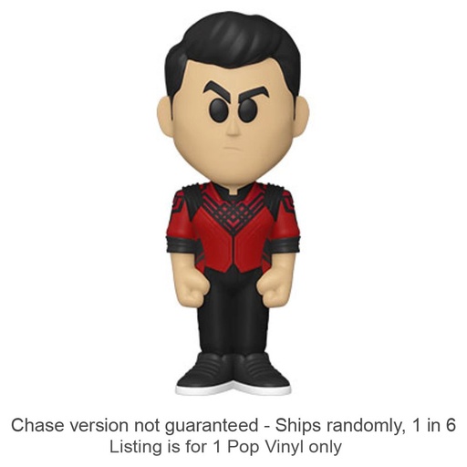 [IC8KURQ01] Shang-Chi Shang-Chi Vinyl Soda Chase Ships 1 in 6