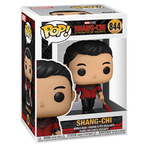 [IC8MSTY01] Shang-Chi Shang-Chi Pose Pop! Vinyl