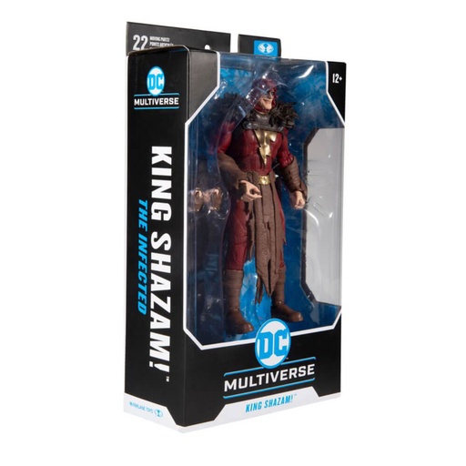[IC8XVLJ01] Shazam King Shazam Infected 7" Action Figure