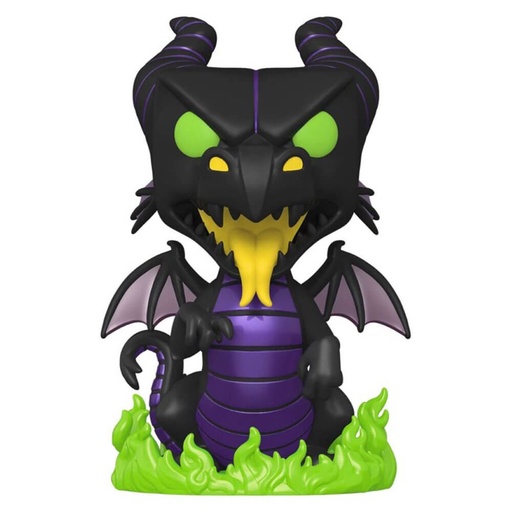 [IC8UHCA01] Sleeping Beauty Maleficent Dragon 10" Pop! Vinyl