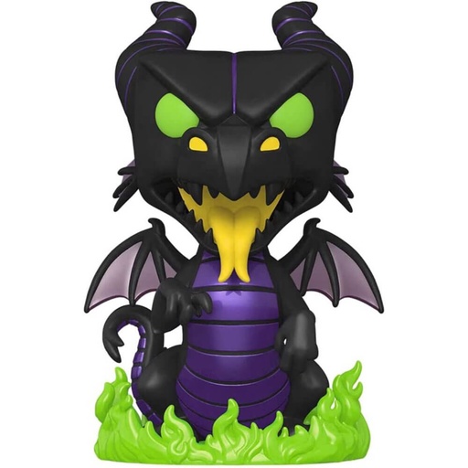 [IC8GHHQ01] Sleeping Beauty Maleficent Dragon Glow US 10" Pop! Vinyl