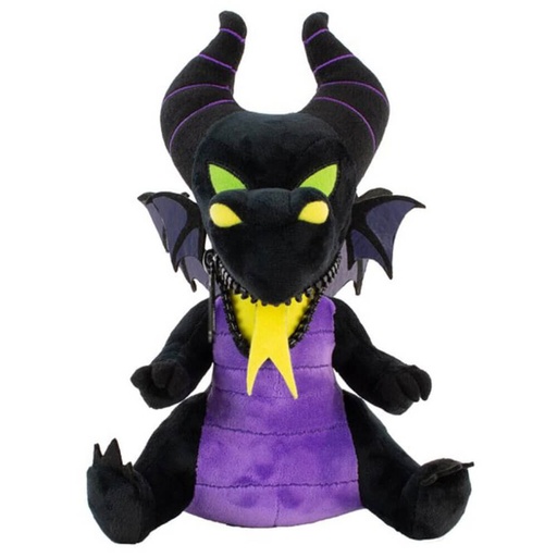 [IC8OHSK01] Sleeping Beauty Maleficent Dragon Zippermouth Plush