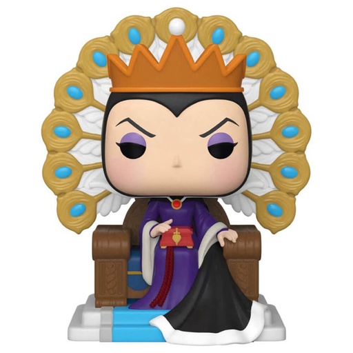 [IC8DXJB01] Snow White Evil Queen on Throne Pop! Deluxe