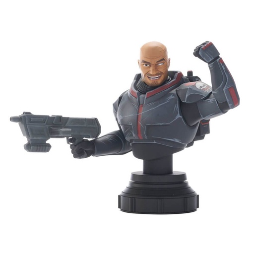 [IC8CEXC01] Star Wars: The Clone Wars Wrecker 1:7 Scale Bust