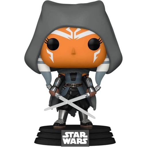 [IC8COGP01] The Mandalorian Ahsoka Hooded US Exclusive Pop! Vinyl
