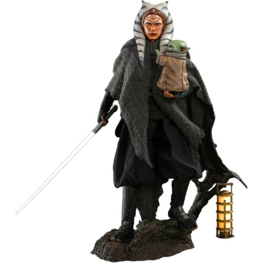 [IC8OUIB01] The Mandalorian Ahsoka Tano and Grogu 1:6 12" Figure Set