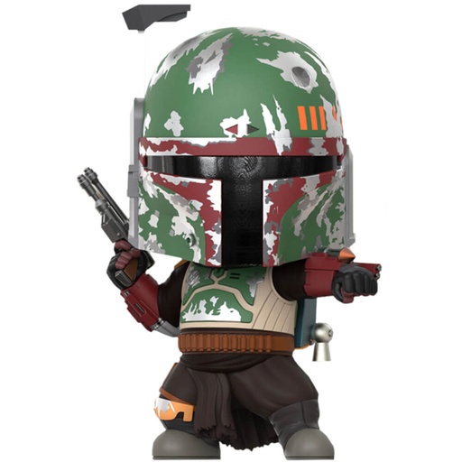 [IC8BQJX01] The Mandalorian Boba Fett Cosbaby