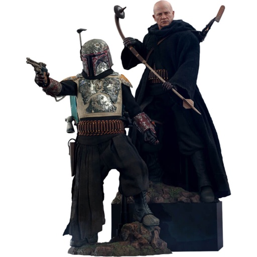 [IC8TLDG01] The Mandalorian Boba Fett Deluxe 1:6 Scale 12" Action Figure