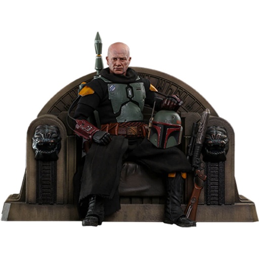 [IC8DNZF01] Boba Fett on Throne 1:6 Scale 12" Action Figure