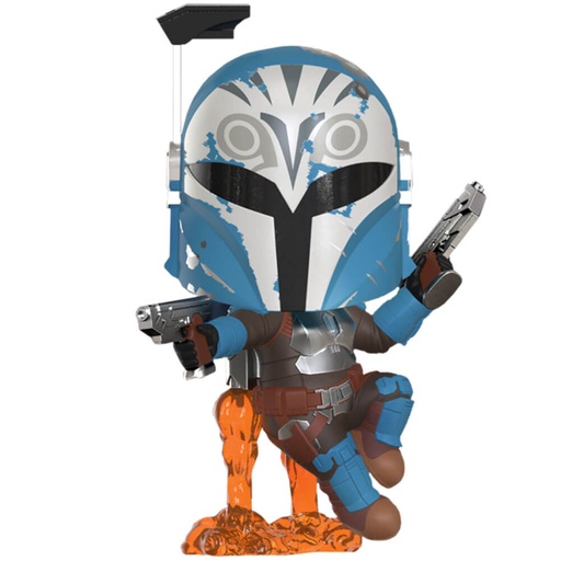 [IC8XTUN01] The Mandalorian Bo-Katan Kryze Cosbaby