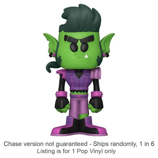 [IC8LDJZ01] Beast Boy Night Shine Vinyl Soda Chase Ships 1 in 6